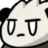 Стикер 6 Panda Emoji