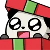 Стикер 53 Panda Emoji