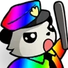 Стикер 50 Panda Emoji