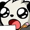 Стикер 58 Panda Emoji
