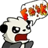 Стикер 15 Panda Emoji