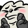 Стикер 12 Panda Emoji