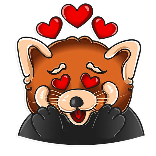 😍 Стикер «Процесс создания стикеров Реджи» для Telegram