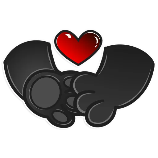 ❤️ Стикер «Процесс создания стикеров Реджи» для Telegram