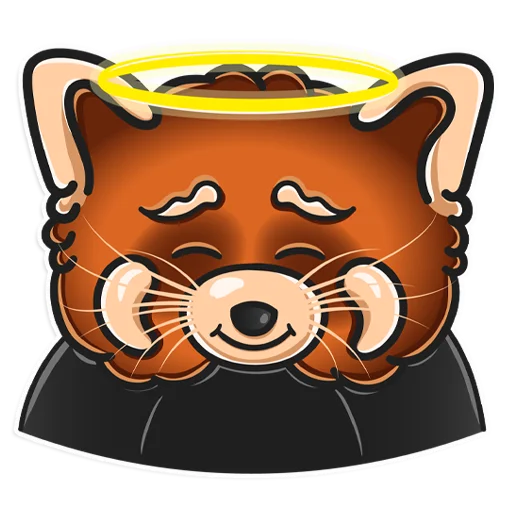 😇 Стикер «Процесс создания стикеров Реджи» для Telegram