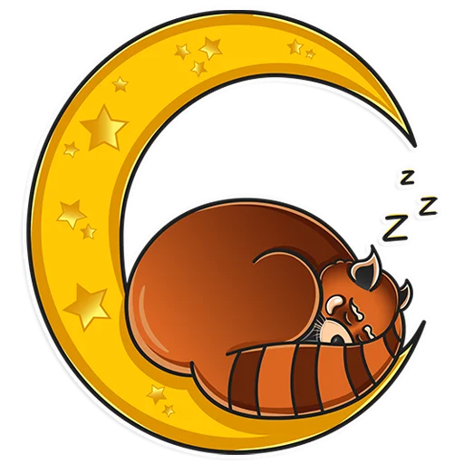 🌙 Стикер «Процесс создания стикеров Реджи» для Telegram