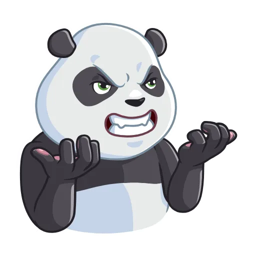Стикер 7 Pandalicious