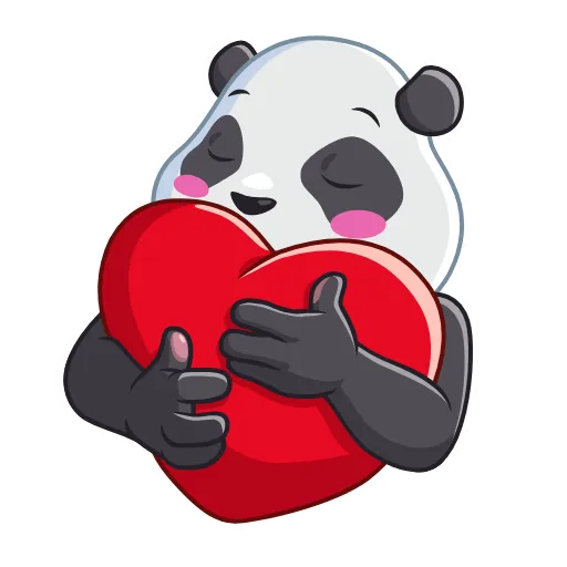 Стикер 6 Pandalicious