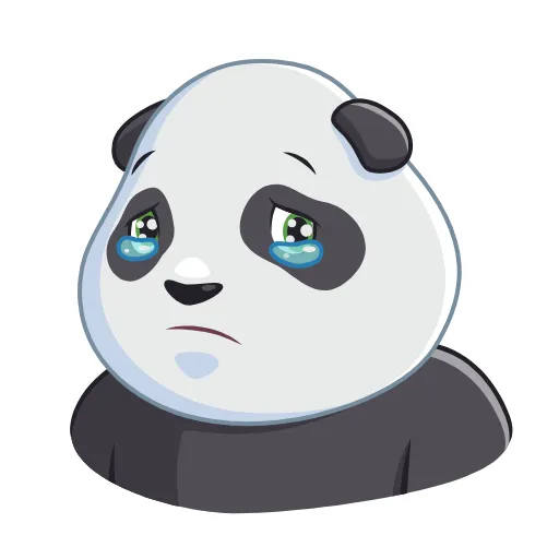 Стикер 21 Pandalicious