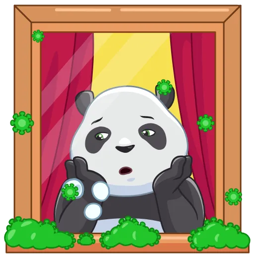 Стикер 20 Pandalicious