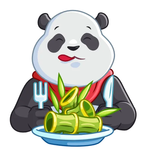 Стикер 16 Pandalicious