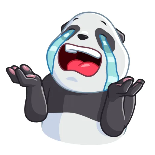 Стикер 9 Pandalicious