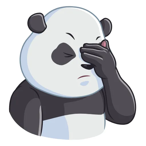 Стикер 14 Pandalicious