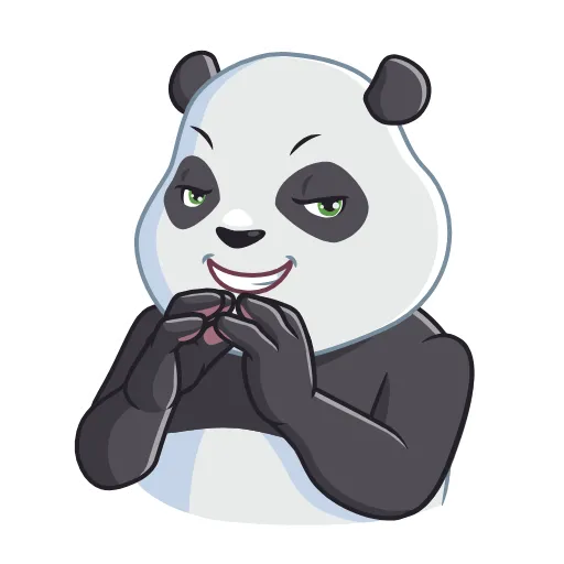 Стикер 8 Pandalicious