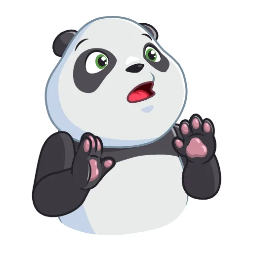 Стикер 4 Pandalicious