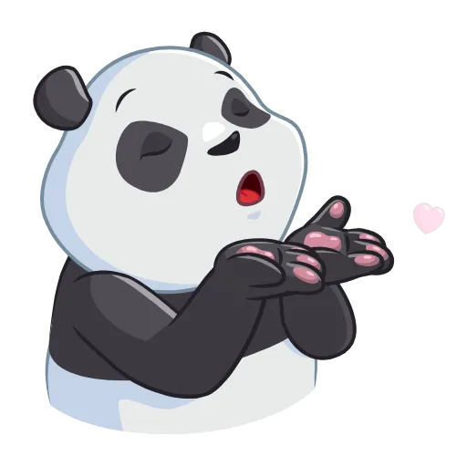 Стикер 2 Pandalicious