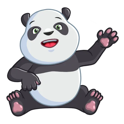 Стикер 19 Pandalicious