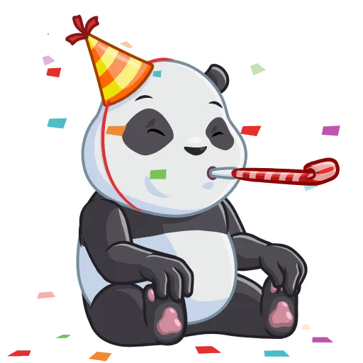 Стикер 13 Pandalicious