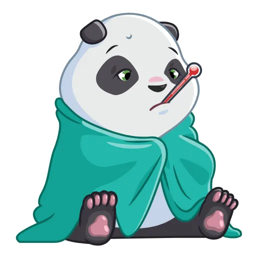 Стикер 10 Pandalicious