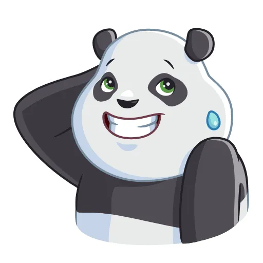 Стикер 17 Pandalicious
