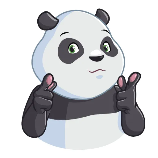 Стикер 11 Pandalicious