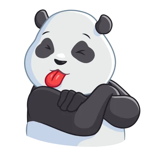 Стикер 15 Pandalicious