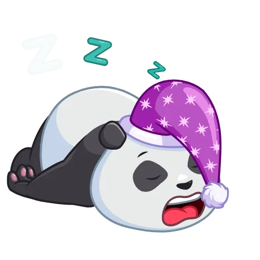 Стикер 12 Pandalicious