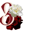 🌹 Эмодзи «Буквы, заглавные и строчные» для Telegram
