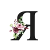 🌱 Эмодзи «буквы и цветы» для Telegram
