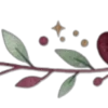 🌱 Эмодзи «буквы и цветы» для Telegram
