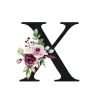 🌱 Эмодзи «буквы и цветы» для Telegram