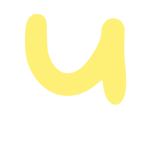 🍋 Эмодзи «солнечный вайб - жёлтые векторные буквы» для Telegram