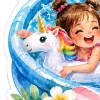 🐬 Эмодзи «Морские буквы» для Telegram