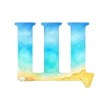 🐬 Эмодзи «Морские буквы» для Telegram