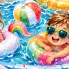 🐬 Эмодзи «Морские буквы» для Telegram