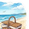 🐬 Эмодзи «Морские буквы» для Telegram