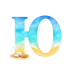 🐬 Эмодзи «Морские буквы» для Telegram