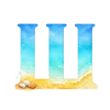 🐬 Эмодзи «Морские буквы» для Telegram