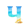 🐬 Эмодзи «Морские буквы» для Telegram