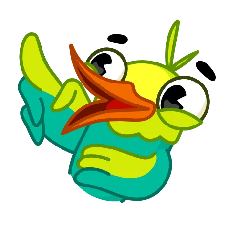 Обложка набора Paradise Bird