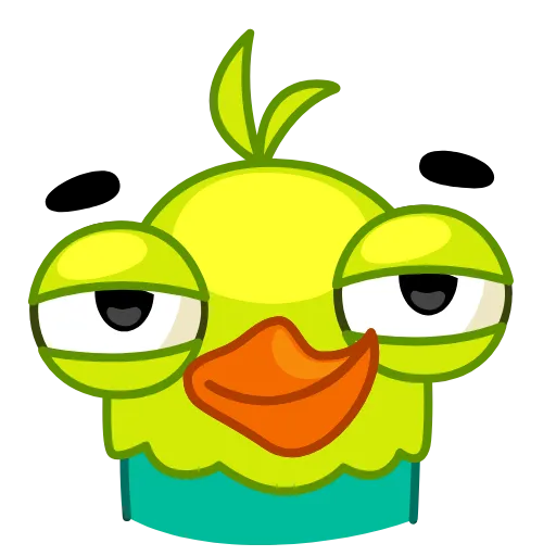 😋 Эмодзи «Paradise Bird» для Telegram