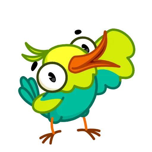 👋 Эмодзи «Paradise Bird» для Telegram
