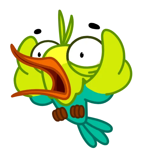 😳 Эмодзи «Paradise Bird» для Telegram