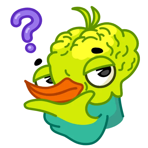 🤔 Эмодзи «Paradise Bird» для Telegram
