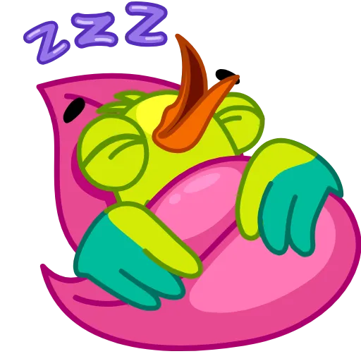 😴 Эмодзи «Paradise Bird» для Telegram