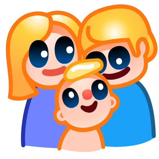 Стикер 41 Parenting Vibes