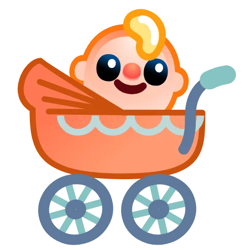 Стикер 12 Parenting Vibes