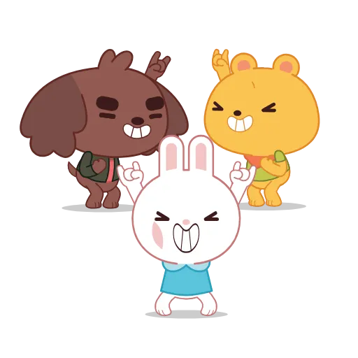 Стикер 15 Party Squad