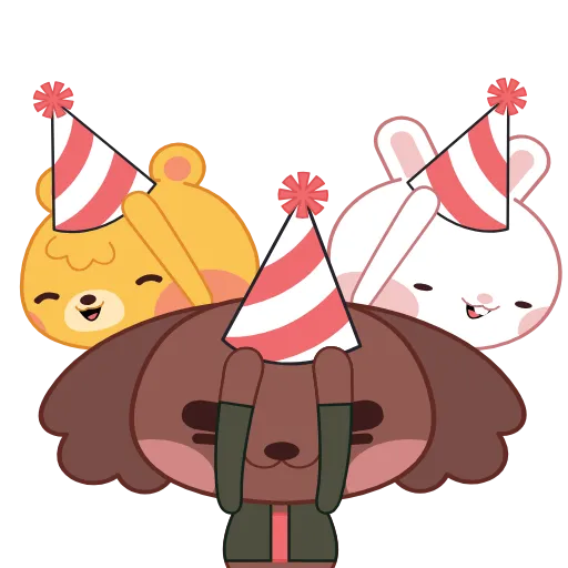 Стикер 21 Party Squad