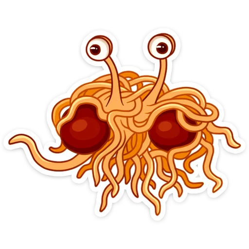 Обложка набора Spaghetti Monster